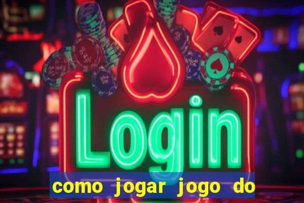 como jogar jogo do bicho pelo celular